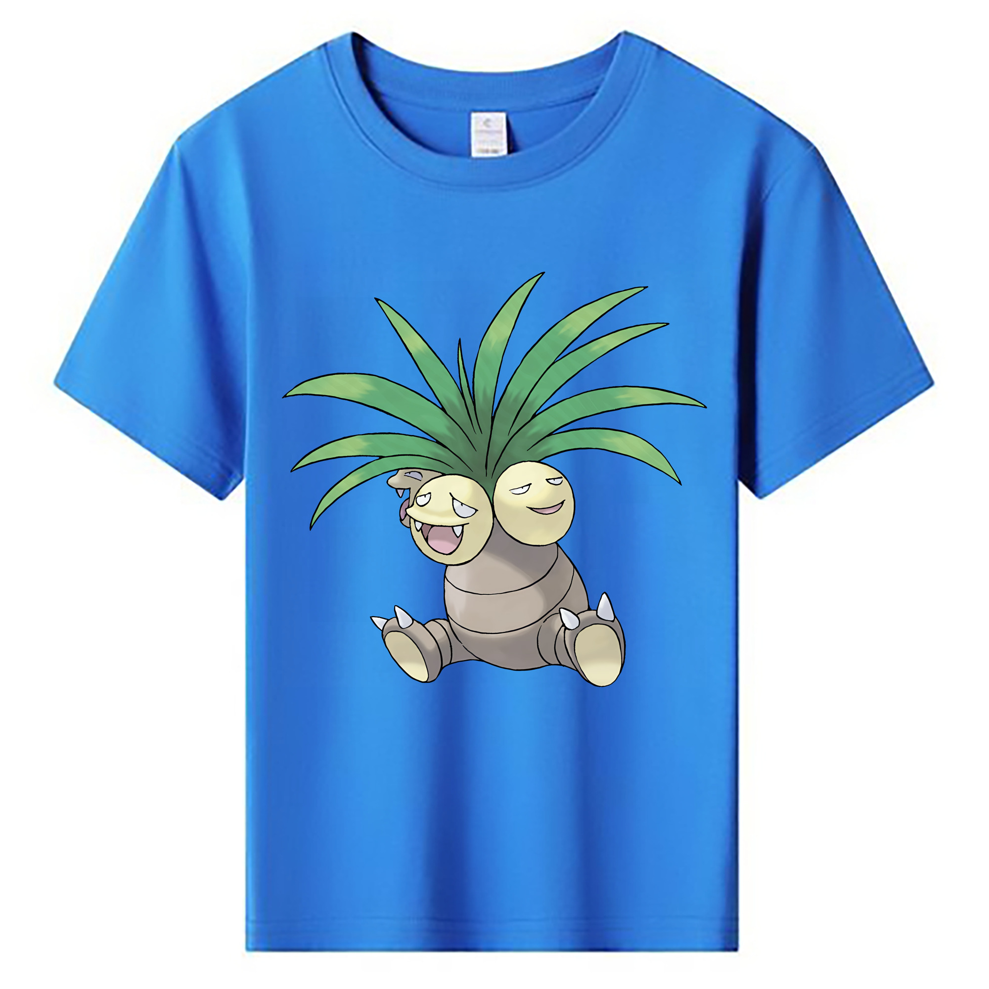 （画像用） ポケットモンスター Pokémon 綿100％キッズTシャツ（フロントプリント）